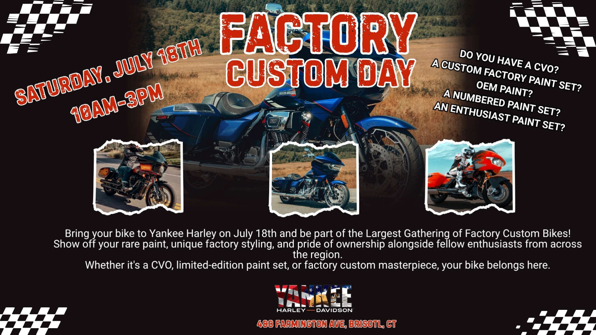 Factory Custom Day 2026
