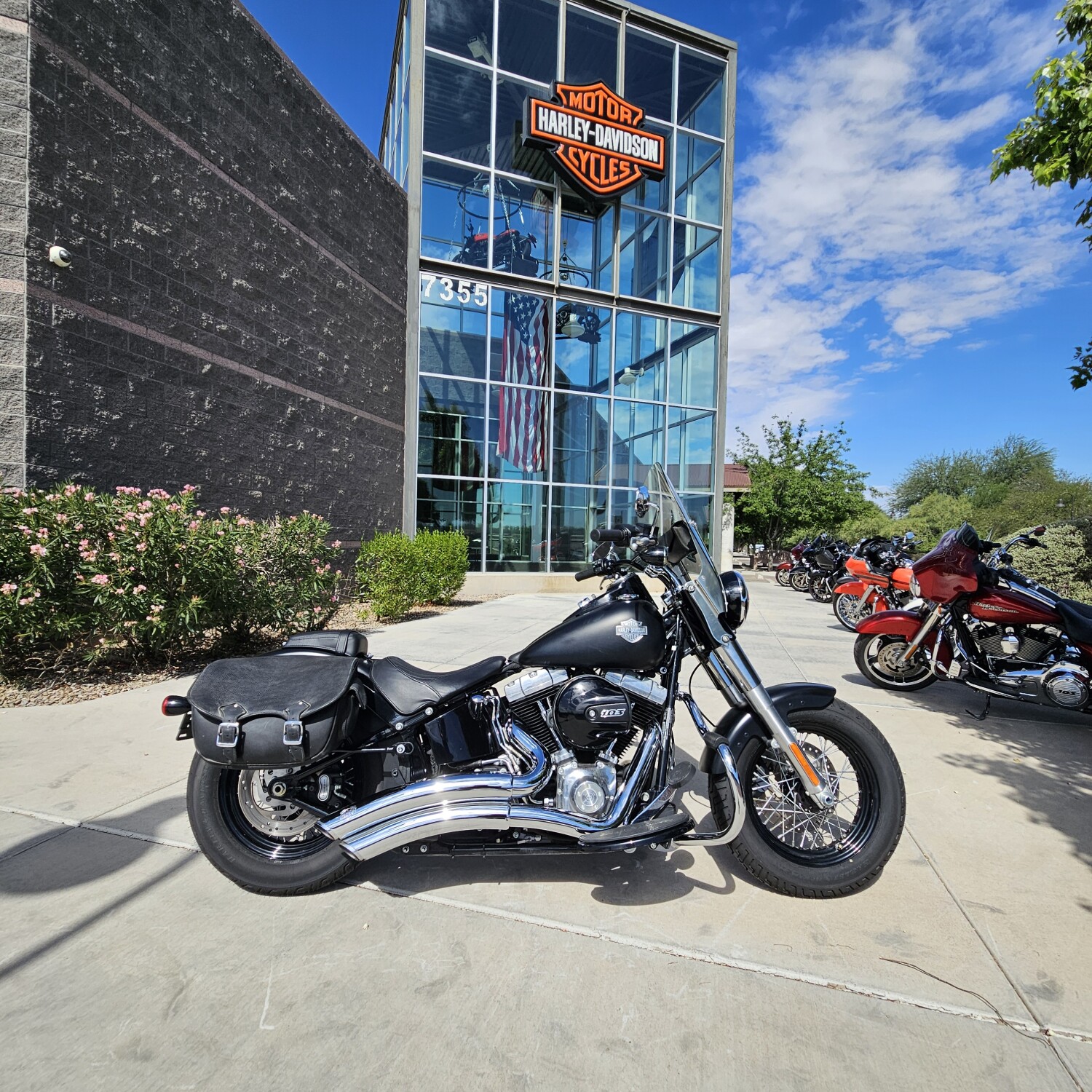 FLS 2017 Softail Slim®