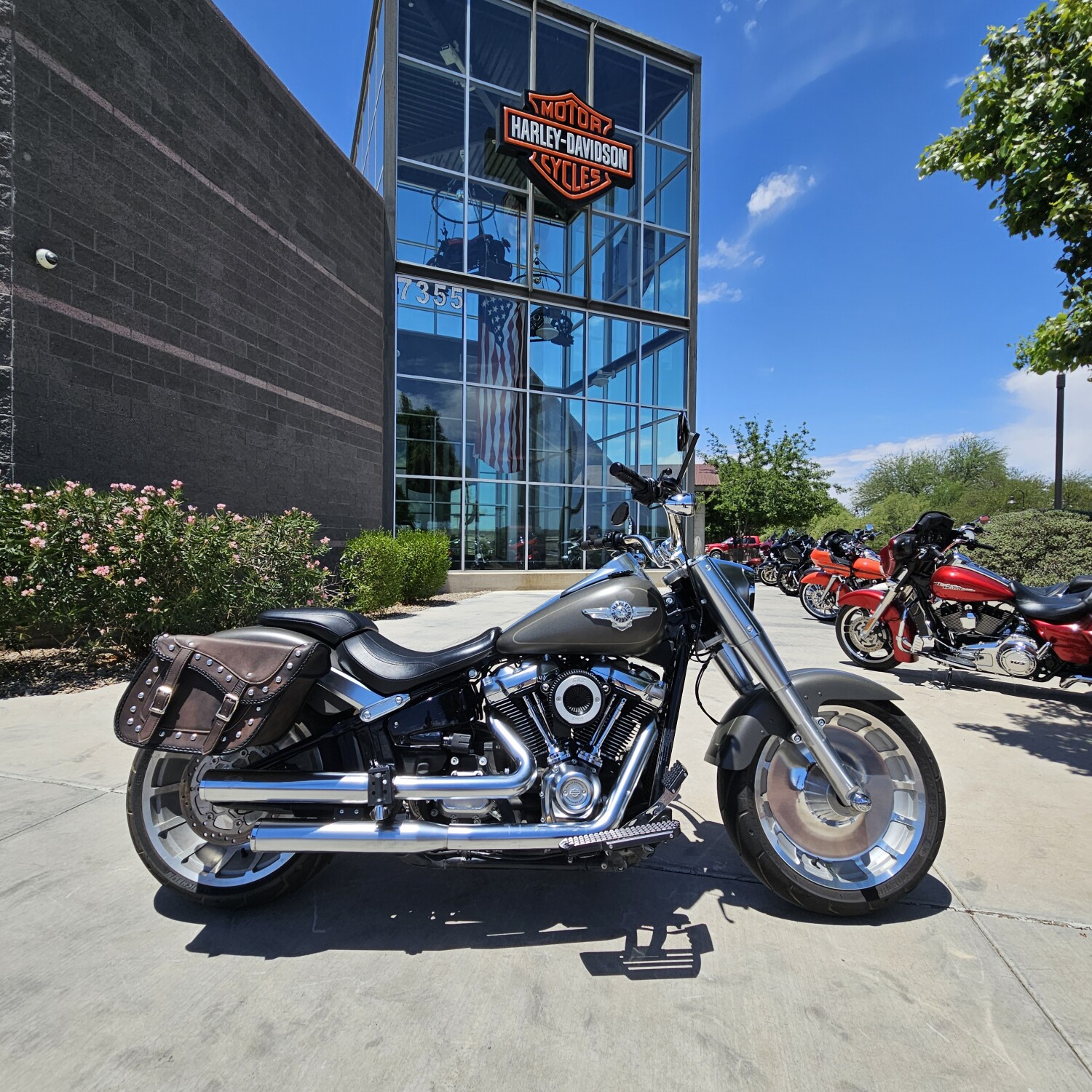 FLFBS 2019 Fat Boy® 114