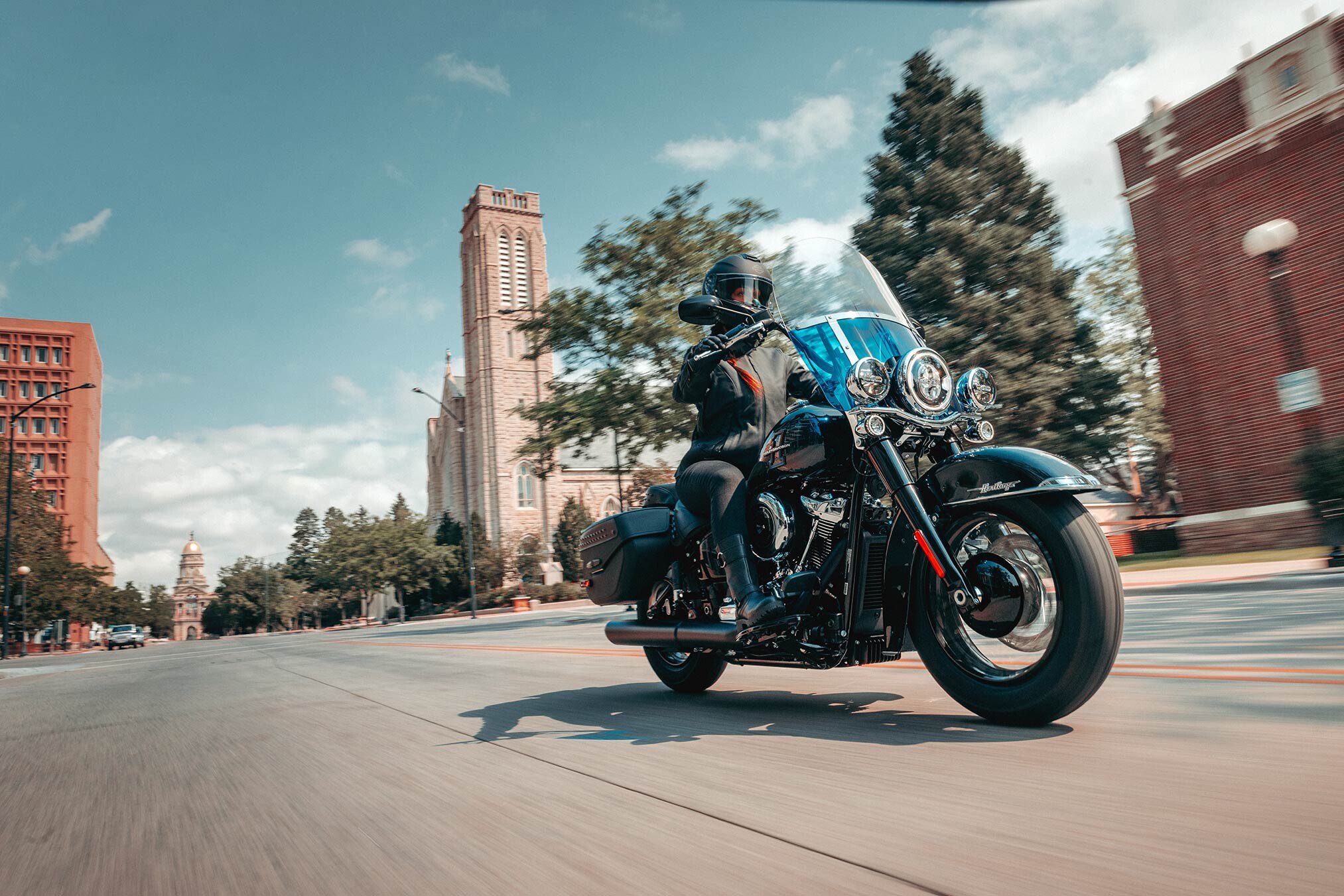 New 2026 Harley-Davidson motorcycles