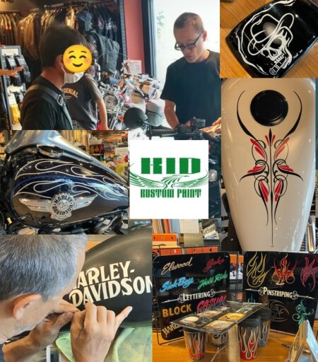 【🤩KID KUSTOM PAINTイベント🪅】