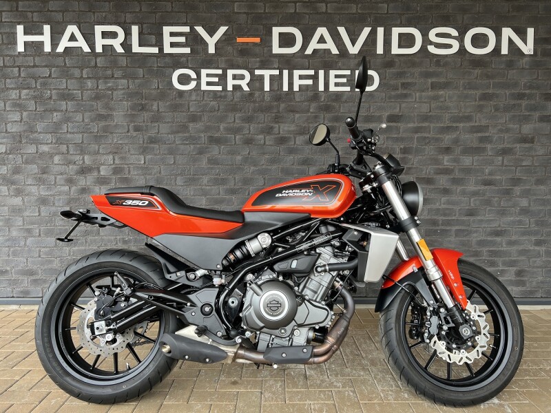2024 Harley-Davidson® Harley-Davidson X™ 350 Dynamic Orange