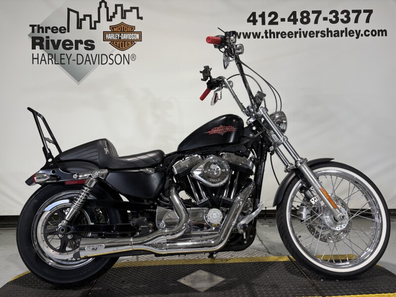 2014 Harley-Davidson® Seventy-Two® Black Denim