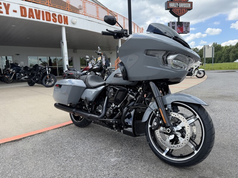 2026 Harley-Davidson® Road Glide® Dark Billiard Gray Black Trim