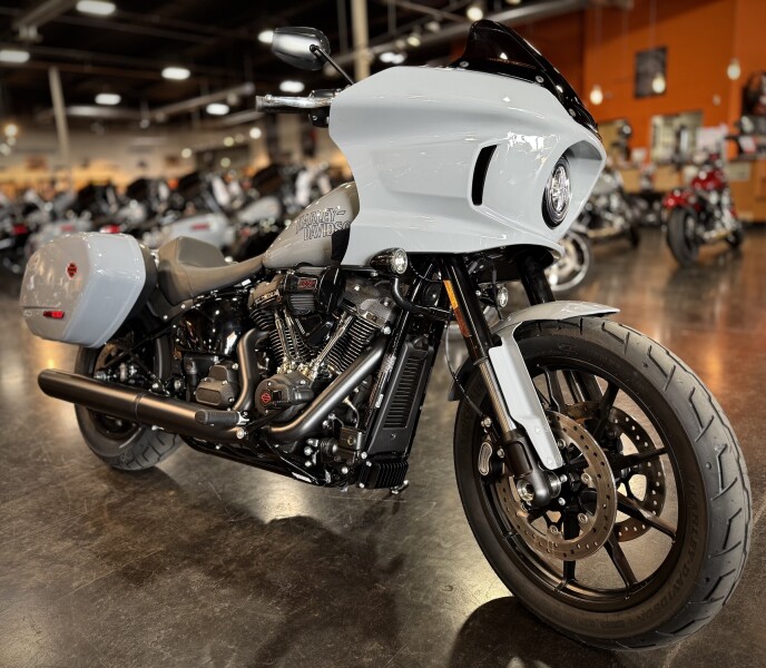 2026 Harley-Davidson® Low Rider® ST Dark Billiard Gray Black Trim