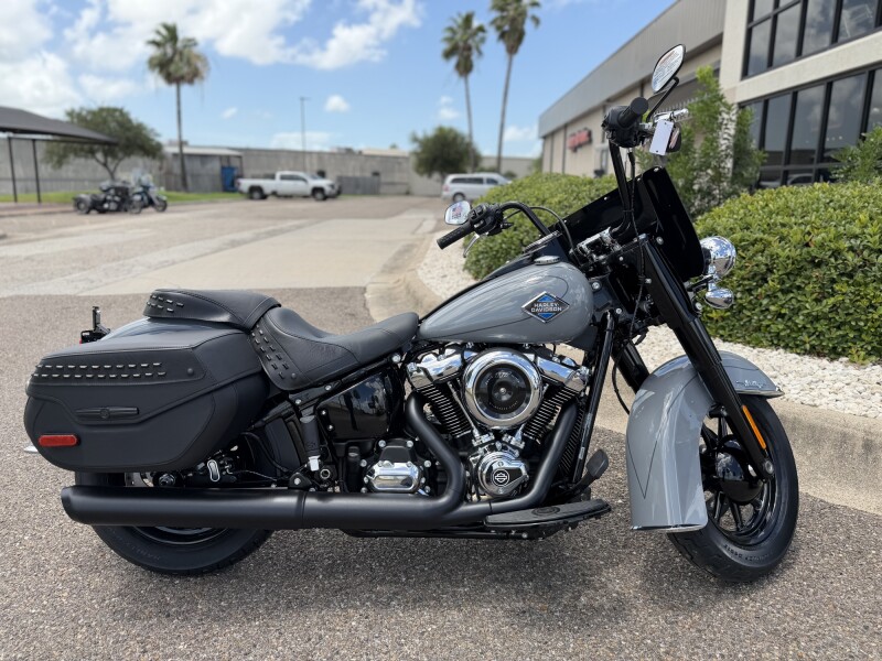 2026 Harley-Davidson® Heritage Classic DRK BILIARD GRY