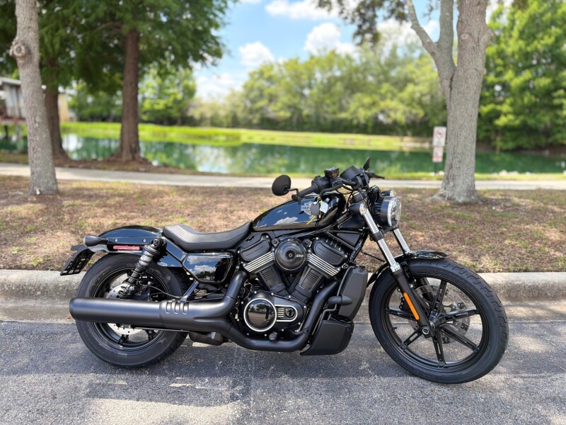 2026 Harley-Davidson® Nightster® Special Black Denim Black Trim