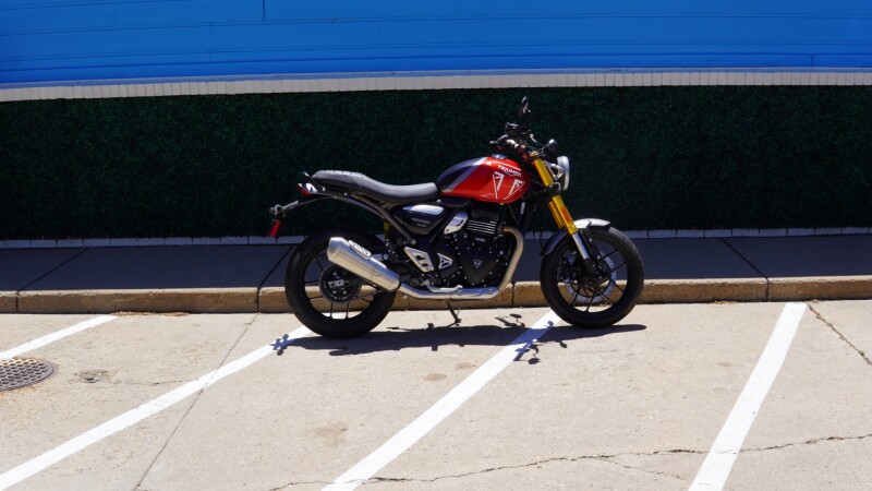 2026 Triumph Speed 400