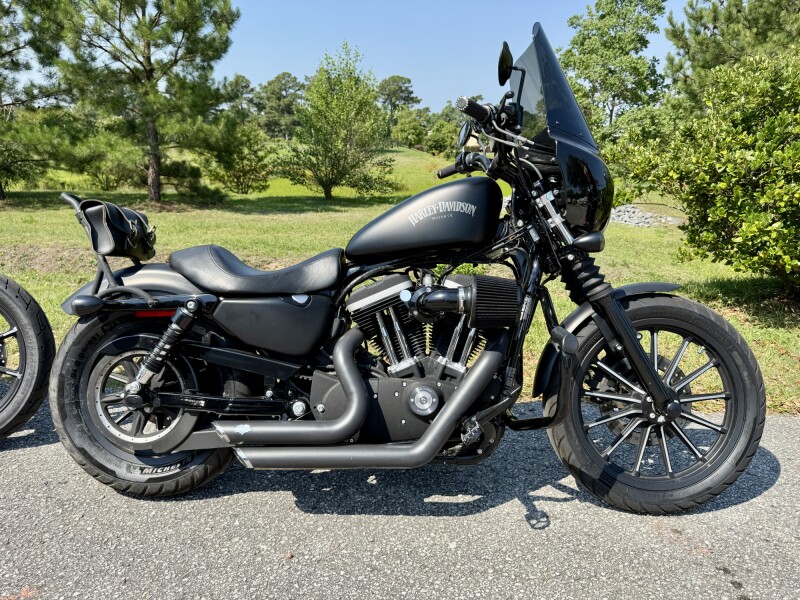  2013 Harley-Davidson Iron 883 XL 883N