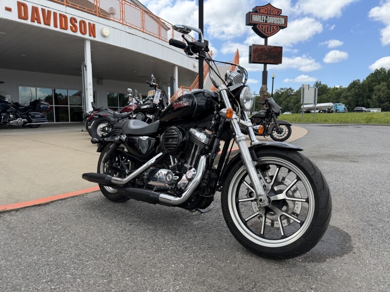 2014 Harley-Davidson® SuperLow® 1200T Black
