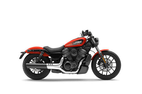 2026 Harley-Davidson® Nightster™ Blood Orange Black Trim