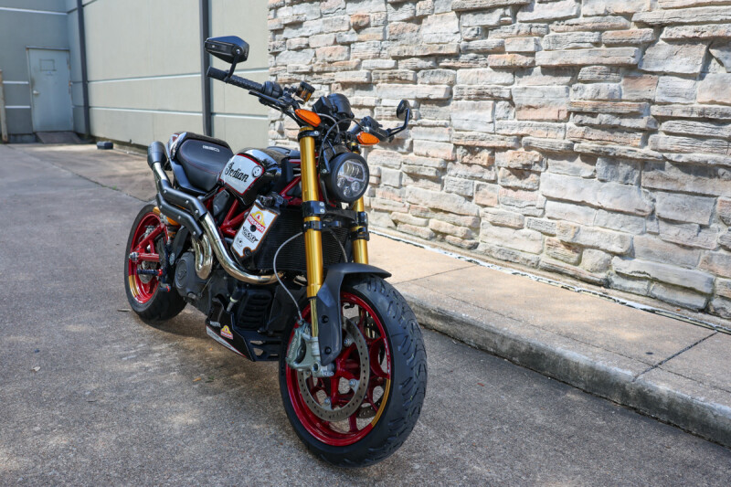 2024 Indian Motorcycle FTR N24RZA22AF