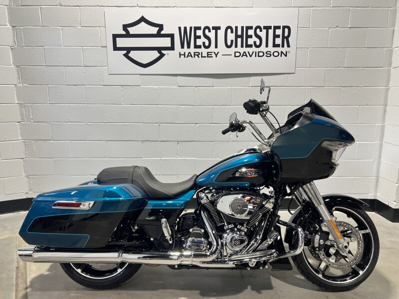2026 Harley-Davidson® Road Glide® Teal Thunder / Vivid Black FLTRX