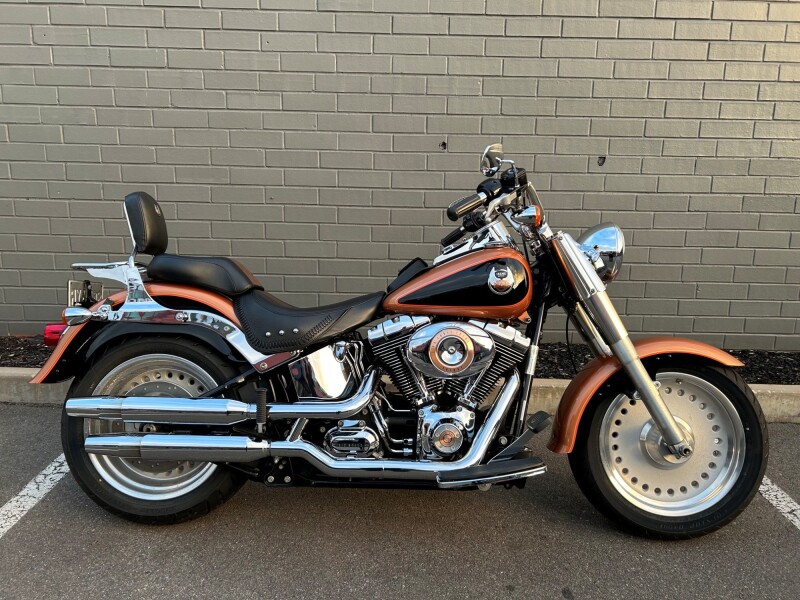 2008 105TH ANV FLSTF Fat Boy limited edition 702/4000