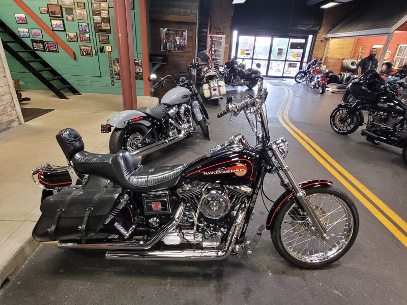 1993 Wide Glide VIVID BLACK