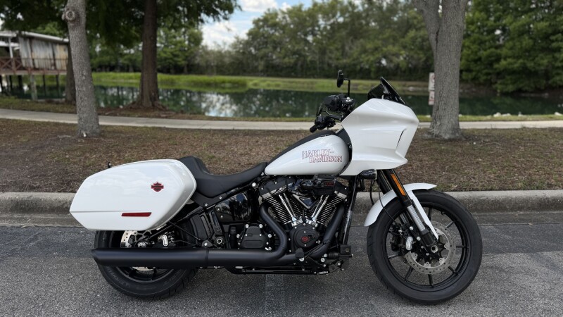 2026 Harley-Davidson® Low Rider® ST White Onyx Pearl Black Trim
