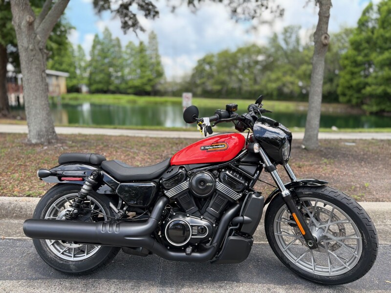 2026 Harley-Davidson® Nightster® Special Blood Orange Black Trim
