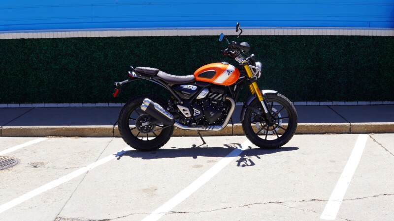 2026 Triumph Scrambler 400 X