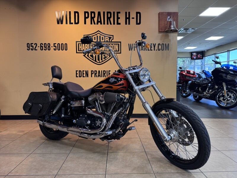2011 Harley-Davidson® Wide Glide® Black