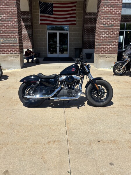 2021 Harley-Davidson® Forty-Eight® Vivid Black