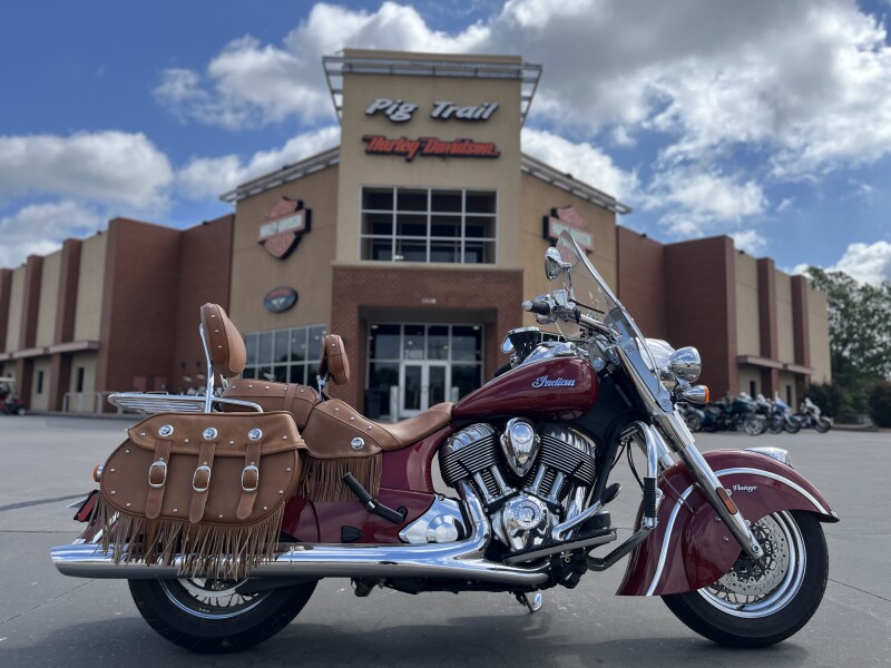 2016 Indian Motorcycle Chief® Vintage Thunder Black 3336898