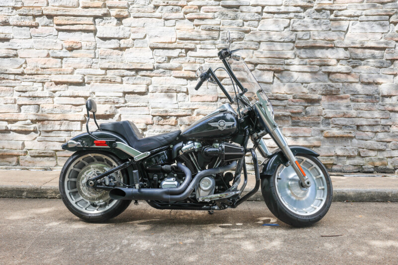 2018 Harley-Davidson® Fat Boy® 114 Black Tempest