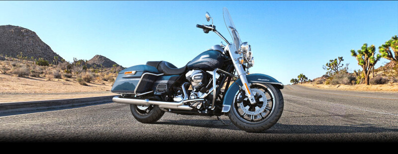 2016 Harley-Davidson® Road King® FLHR