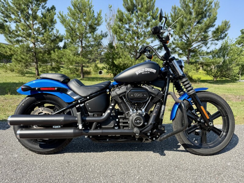 2024 Harley-Davidson Street Bob 114 FXBBS 