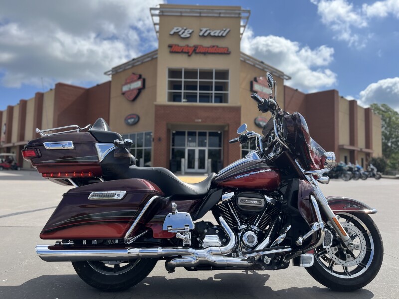 2018 Harley-Davidson® FLHTKL Ultra Limited Low Twisted Cherry 636910