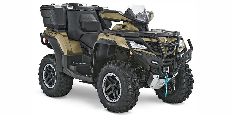 2024 CFMOTO CFORCE 1000 Overland Desert Tan