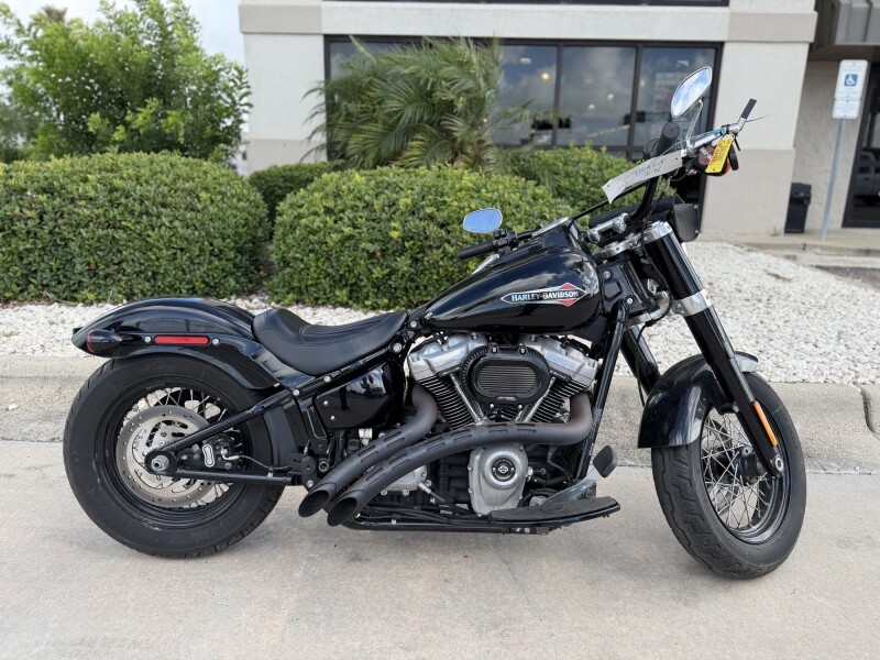 2019 Harley-Davidson® Softail Slim® Black Denim