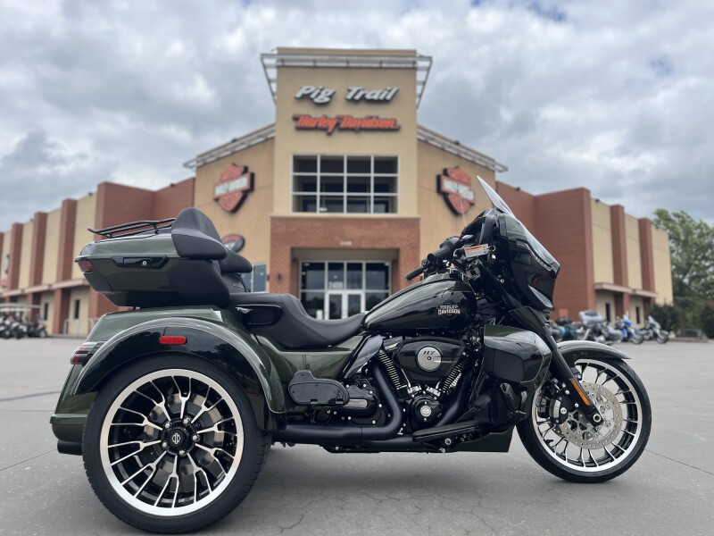 2026 Harley-Davidson® FLHLT Street Glide 3 Limited OLIV STL MTL/BLK 