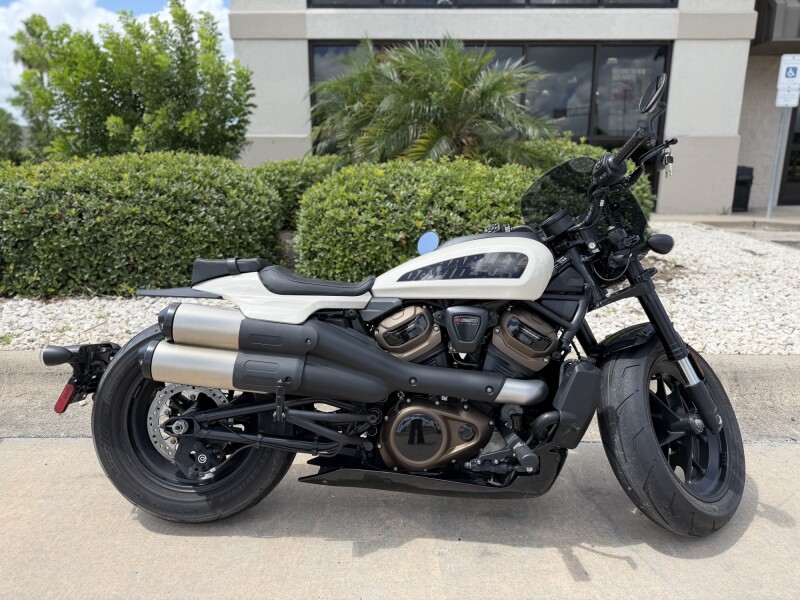 2022 Harley-Davidson® Sportster® S White Sand Pearl