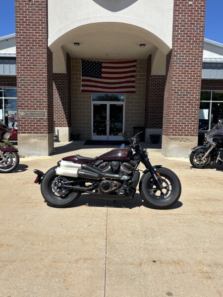 2021 Harley-Davidson® Sportster® S Midnight Crimson