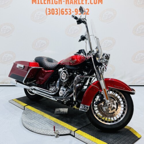 2012 Road King® FLHR thumb 2