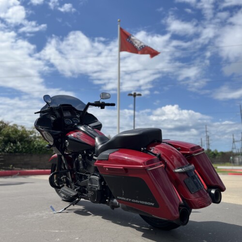 2021 Harley-Davidson® FLTRXS Road Glide® Special Billiard Red/Vivid Black 649851 thumb 0