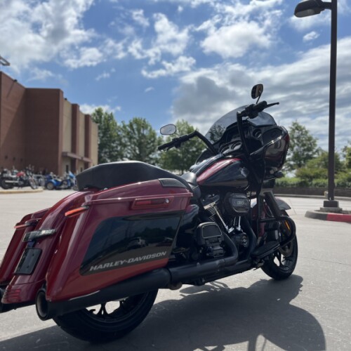 2021 Harley-Davidson® FLTRXS Road Glide® Special Billiard Red/Vivid Black 649851 thumb 2