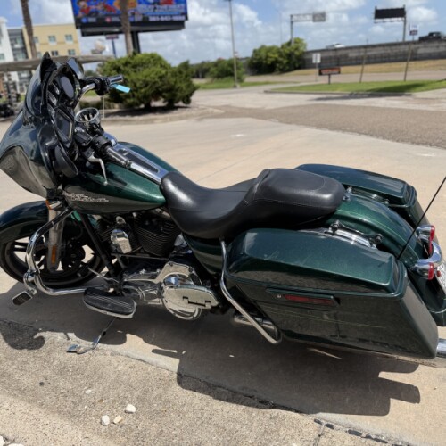 2016 Harley-Davidson® Street Glide® Special Deep Jade Pearl thumb 0