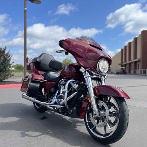 2020 Harley-Davidson® FLHX Street Glide® Stiletto Red 673201 thumb 3
