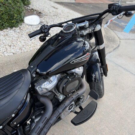 2019 Harley-Davidson® Softail Slim® Black Denim thumb 2