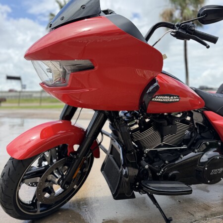 2026 Harley-Davidson® Road Glide® Blood Orange Black Trim thumb 0