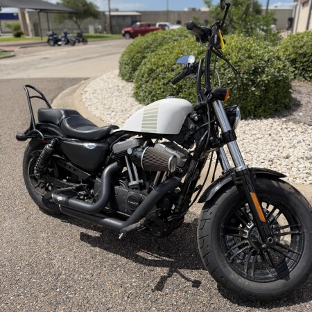 2017 Harley-Davidson® Forty-Eight® Crushed Ice Denim thumb 2