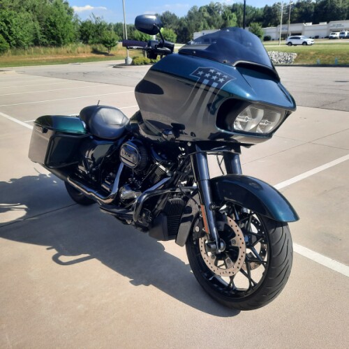 2021 Harley-Davidson® Road Glide® Special Snake Venom - Black Finish thumb 1