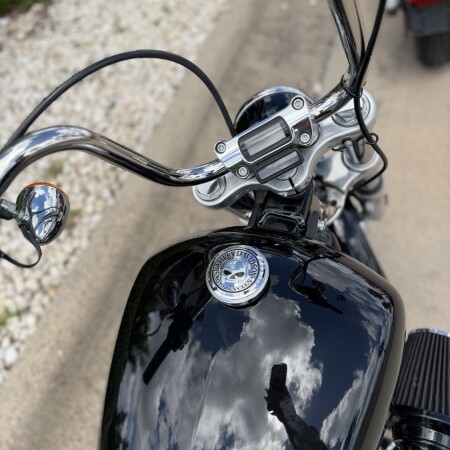 2020 Harley-Davidson® Softail Standard® Vivid Black thumb 0