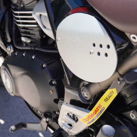 2026 Triumph Scrambler 400 X thumb 0