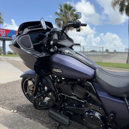2025 Harley-Davidson® Road Glide® Purple Abyss Denim - Black Finish thumb 1