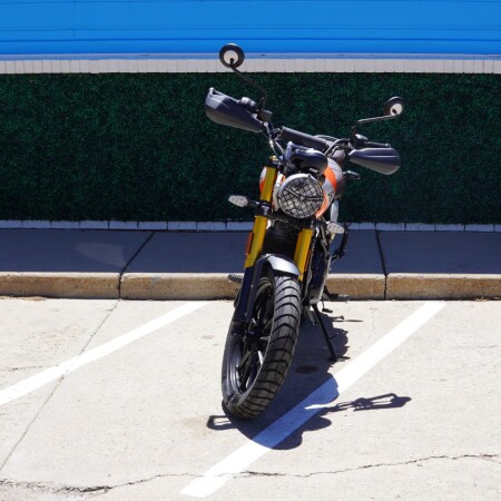 2026 Triumph Scrambler 400 X thumb 3