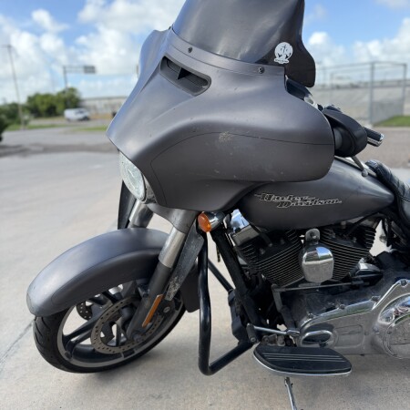2016 Harley-Davidson® Street Glide® Special Charcoal Denim thumb 0