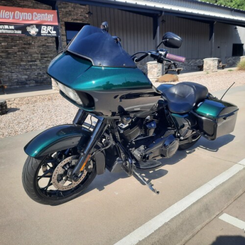 2021 Harley-Davidson® Road Glide® Special Snake Venom - Black Finish thumb 3