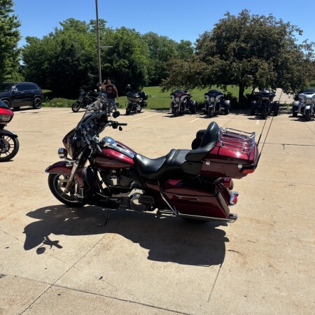 2016 Harley-Davidson® Ultra Limited Two-Tone Mysterious Red Sunglo/Velocity Red Sunglo thumb 1